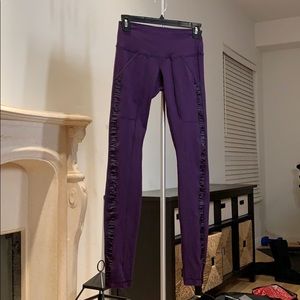 lululemon “practice daily” leggings